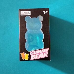 Gummy Bear Sugar Squishy Blue